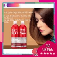 [Chính Hãng]Cặp dầu gội BED HEAD TIGI URBAN ANTIDOTES Resurrection 750ml*2