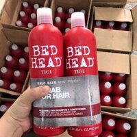 [Chính Hãng]Cặp dầu gội BED HEAD TIGI URBAN ANTIDOTES Resurrection 750ml*2