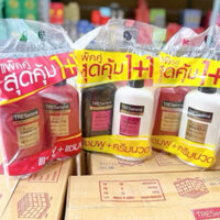 [CHÍNH HÃNG]Cặp dầu gội và dầu xả Tresemme Keratin Smooth Thái Lan 370ml ( 2 Màu)