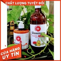 [Chính hãng]Cặp Dầu Gội - Xả 3 TÁC ĐỘNG CHỐNG RỤNG TÓC Domashnij Doctor - Mỹ phẩm nga