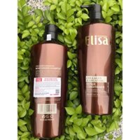 [Chính Hãng]Cặp dầu gội xả siêu mềm mượt Elisa 500ml hoặc 800ml