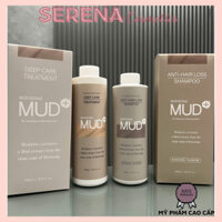 [Chính hãng]Cặp Gội Xả MUD - Hàn Quốc Chiết Xuất Từ Bùn Khoáng Giúp Tạo Phồng Kích Thích Mọc Tóc Và Giảm Gãy Rụng Tóc