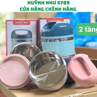 [CHÍNH HÃNG]Cặp lồng Cơm giữ nhiệt cao cấp TEDEMEI(giao màu ngẫu nhiên)