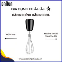 [CHÍNH HÃNG]Cây đánh trứng máy xay cầm tay Braun dòng MQ9 và MQ7 - Sản xuất châu Âu - Hàng chính hãng 100%