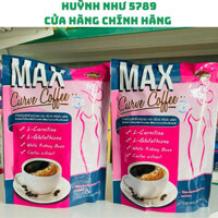 [CHÍNH HÃNG][Chỉ bán hàng thái]Cà phê giảm cân Max Curve Coffee 10g(cafe đen)