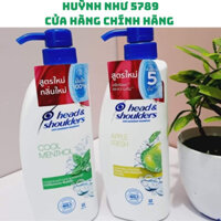 [CHÍNH HÃNG][Chỉ bán hàng thái]Dầu Gội Head & Shoulders 400ml nội địa thái