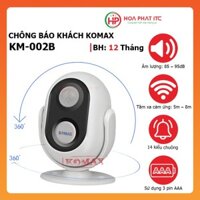 [CHÍNH HÃNG]Chuông báo khách Komax KM-002B