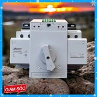 [CHÍNH HÃNG]Chuyển nguồn tự động ATS 2P 63A - Cầu dao đảo chiều tự động 1 pha