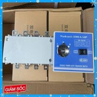 [CHÍNH HÃNG]Chuyển nguồn tự động 3 Pha 4 cực  ATS 4P 100A 125A, 160A, 250A