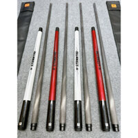 [Chính Hãng]Cơ Bida Nhảy Ba Khúc LTOMSTRE CP Ngọn Carbon Kèm Bao/Gậy Bida Nhảy