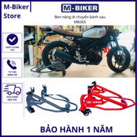 [CHÍNH HÃNG]_(Có lẻ Pad) Ben nâng xe máy di chuyển Motor Sport, Naked cỡ trung, dưới 300cc Mbiker MB365 _Bảo hành 1 năm