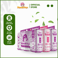 [CHÍNH HÃNG]Combo 3 bịch giấy vệ sinh 6 cuộn Hannah Seyo 3 lớp mềm mịn không chất tẩy trắng không xơ