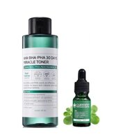 [CHÍNH HÃNG]Combo Toner AHH-BHA-PHA + serum CARYOPHY SOME BY MI