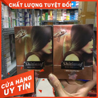 [CHÍNH HÀNG]Combo10 SHITINSOF HÁN PHƯƠNG MÀU NÂU HẠT DẺ HỘP 3 GÓI