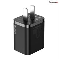 ✔CHÍNH HÃNG✔Củ Sạc Baseus 20W PD Super Si Type C Hỗ Trợ Sạc Nhanh QC3.0 Cốc sạc Cho Android / iPhone 12 Pro Max
