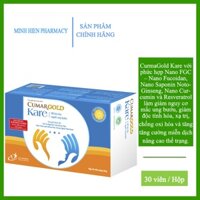 ✅(Chính Hãng)Cumagold Kare - Giải Pháp Hỗ Trợ Ung Thư, U Bướu và Tăng Cường Miễn Dịch