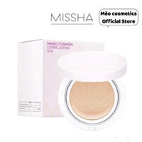 [CHÍNH HÃNG]Cushion kiềm dầu che phủ cao Missha Cover Lasting SPF50+ PA+++
