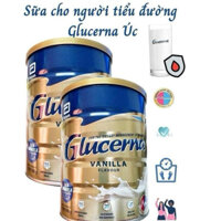 [Chính Hãng/Date Xa] Sữa Glucerna Úc Vị Vanilla Dành Cho Người Tiểu Đường 850G