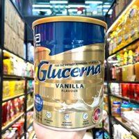 [Chính Hãng/Date Xa] Sữa Glucerna Úc Vị Vanilla Dành Cho Người Tiểu Đường 850G