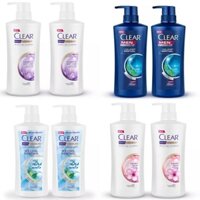 (Chính hãng)Dầu gội Clear thái lan các dòng 450ml
