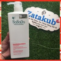 [Chính Hãng]💖💖Dầu gội Sasaba mềm mượt tóc 800ml