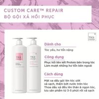 CHÍNH HÃNG✅DẦU GỘI TIGI ĐỎ 750ML/TIGI COPYRIGHT REPAIR PHỤC HỒI 970ML ✅FREESHIP TOÀN QUỐC