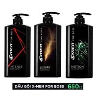 [CHÍNH HÃNG]DẦU GỘI X-MEN FOR BOSS 650G MÙI LUXURY/MOTION/INTENSE