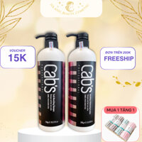 [CHÍNH HÃNG]Dầu Gội Cab’s,730ml, Cặp Gội Xả Cabs Giảm Gàu Ngừa Rụng Phục Hồi Tóc Hiệu Quả