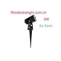 [CHÍNH HÃNG]ĐÈN CẮM CỎ 5W ÁNH SÁNG XANH (DCC-5-X) - KINGLED, Bảo hành 2 năm