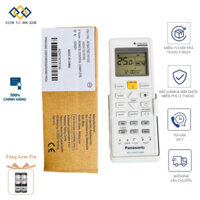 [CHÍNH HÃNG]Điều khiển ĐIỀU HÒA Pa_na_so_nic 2 chiều MỚI Fullbox GIẢM SÂU 16 ĐỘ TẶNG PIN+ ĐẾ TREO