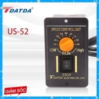 [CHÍNH HÃNG]Điều tốc motor DATDA US 52 - 1 PHA  120w 250w - điều chỉnh tốc độ động cơ 1 pha
