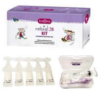 [Chính hãng]Dung dịch nhỏ mũi Nebial 3% Flaconcini, loãng dịch mũi, giảm sổ mũi, nghẹt mũi, hộp 20 ống đơn liều 5ml