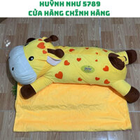 [CHÍNH HÃNG]Gấu kèm mền - Hkm từ Grow siêu to