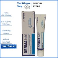 [CHÍNH HÃNG]Gel Derma Forte giảm thâm mụn, dưỡng trắng mịn da 15g - The Skincare Shop