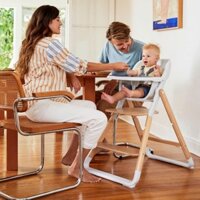 [CHÍNH HÃNG]Ghế bé ngồi ăn dặm Ergobaby Evolve High Chair - chính hãng Ergobaby Mỹ 100% gỗ sồi tự nhiên