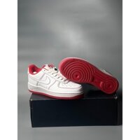 (CHÍNH HÃNG)Giày Nike Air Force 1 Low White University Red – CV1724-100