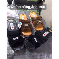 (CHÍNH HÃNG,HÀNG LUÔN MỚI )Dép gà nam bitas.Dép quai ngang nam hàng công ty chính hãng bền đẹp