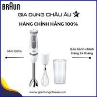 [CHÍNH HÃNG][HCM]COMBO Máy xay cầm tay Braun MQ5200 và phụ kiện cây đánh trứng đánh kem Braun - Hàng chính hãng 100%