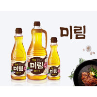 [CHÍNH HÃNG][HỎA TỐC] RƯỢU NẤU ĂN 미림 LOTTE 500ml