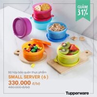 [Chính hãng]Hộp đựng đồ ăn dặm Small Saver Tupperware, hộp đựng thực phẩm, an toàn sức khỏe