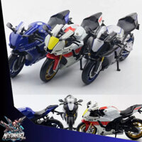 [Chính Hãng,Huadawei] Mô Hình Xe Moto Tỉ Lệ 1:12 Hãng BMW Kawasaki Honda Yamaha Suzuki Aprilia Diecast