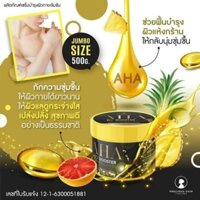 [Chính Hãng]Kem body kích trắng da toàn thân AHA Body Booster Bright thơm như nước hoa luôn