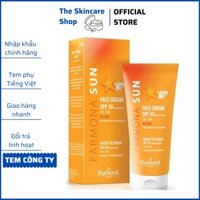 [CHÍNH HÃNG]Kem chống nắng cho da dầu, da mụn Farmona Sun Face Cream SPF 50 Oil Free 50ml - The Skincare Shop