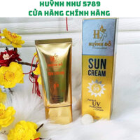 [CHÍNH HÃNG]Kem Chống Nắng Sun Cream Huỳnh Đỗ Cosmetics 70g