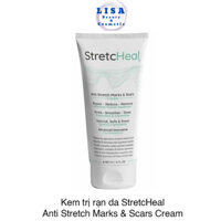 [Chính Hãng]Kem Chống Rạn Da StretcHeal Chính Hãng Made in USA 180ml-Hỗ Trợ Rạn Da