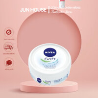 [CHÍNH HÃNG]Kem Dưỡng Ẩm Nivea  Vitamin E Và Dầu Jojoba Giúp Làm Mềm Da 50ml Refreshingly Soft Moisturizing Cream