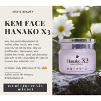 [CHÍNH HÃNG]Kem face hanko x3 dưỡng trắng da 12g