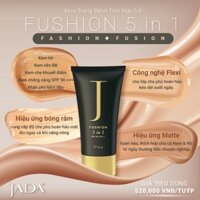 [CHÍNH HÃNG]Kem trang điểm chống nắng JADA Fushion 5in1 SPF 50+ 50ml/chai