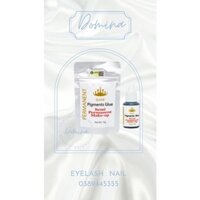 (Chính Hãng)Keo nối mi Gold Pigment Glue- keo hoàng cung - keo vương miện dùng tạo fan - nối mi-Domina