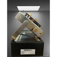 [CHÍNH HÃNG]Khoá Cửa Phòng tay gạt inox 304 HUY HOANG SS5810( vỏ hộp update mới nhất 2025)